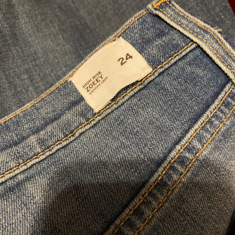 Hudson Zoeey Jeans size 24 - Picture 4 of 4